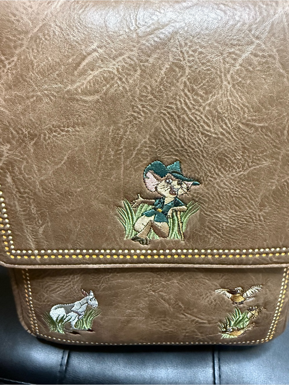 The Rescuers Down Under backpack